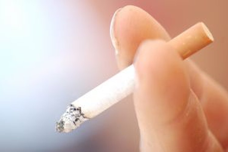 Humo del cigarrillo.