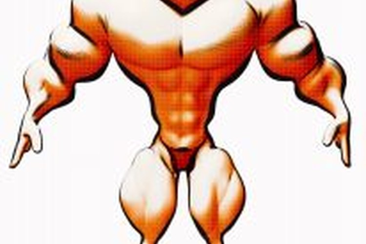 Debes estar focalizado en tu meta para conseguir un cuerpo en forma de V.