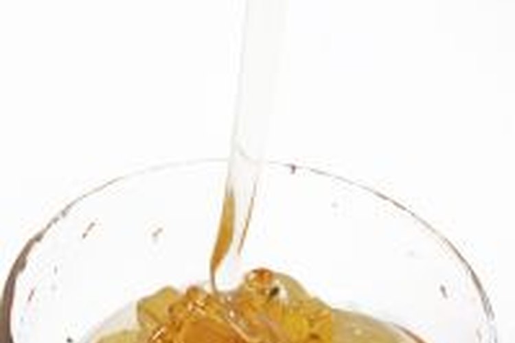 La miel es un regalo nutritivo y humectante de la naturaleza.