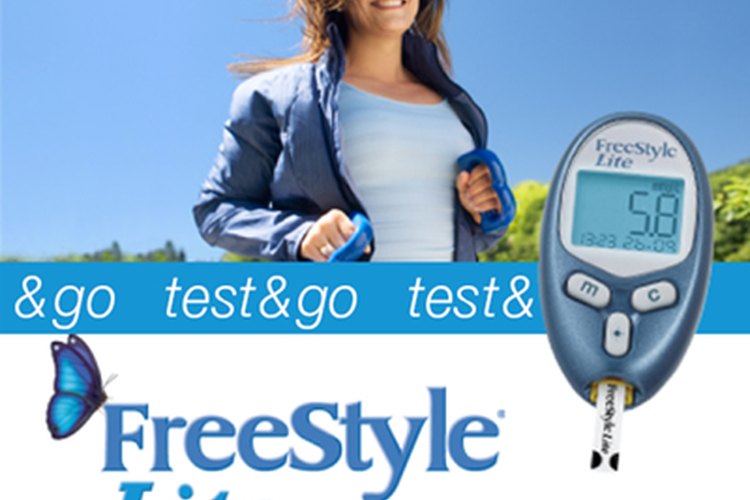 El monitor FreeStyle Lite.