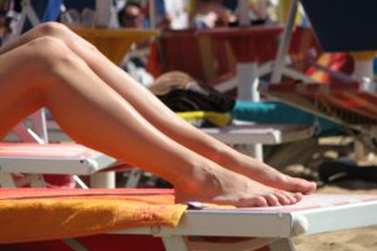 Consigue piernas suaves y con apariencia tonificada con autobronceadores.