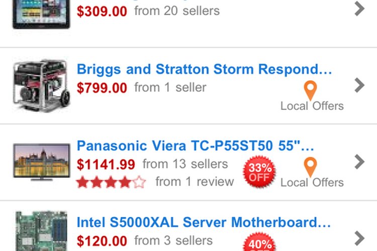 Encuentra todos los regalos que se encuentren a tu medida con PriceGrabber.