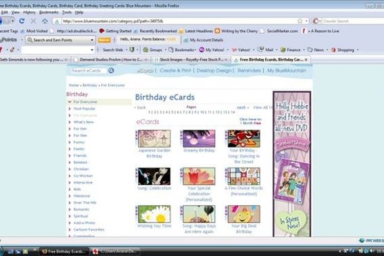 Cómo crear una tarjeta de cumpleaños personalizada gratis en línea