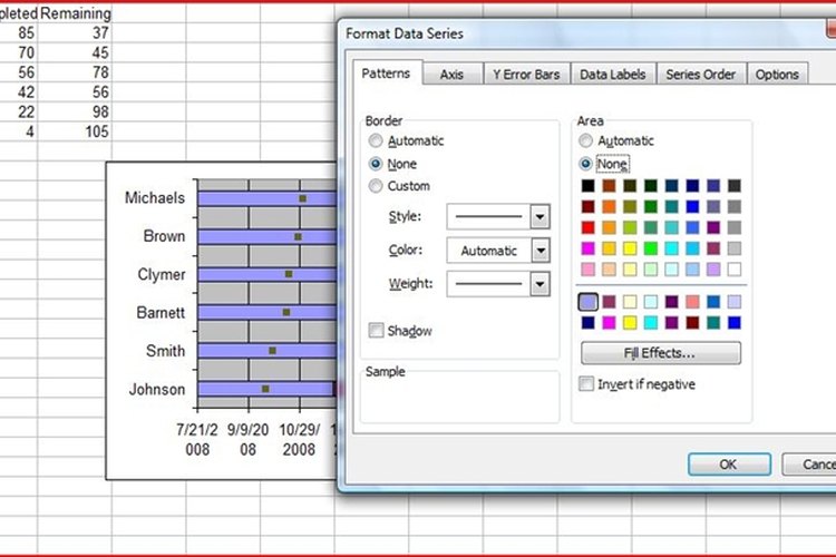 Cómo hacer un gráfico de Gantt en Excel