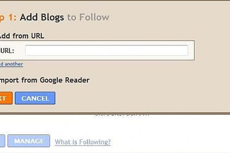 Cómo seguir un blog en blogger.com (En 3 Pasos)
