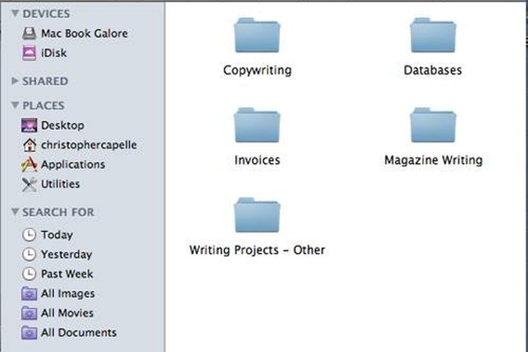 Cómo organizar los archivos en una Mac