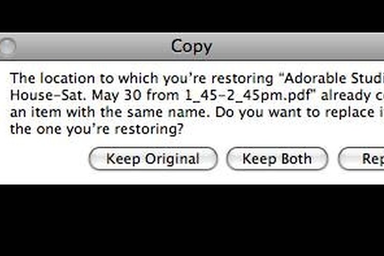 Cómo recuperar un archivo reescrito en una mac (En 4 Pasos)