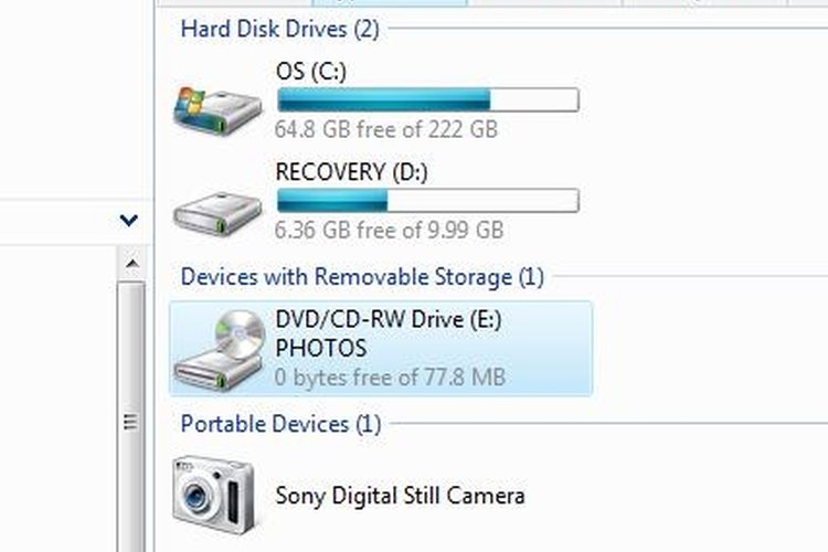 Cómo ver imágenes en una computadora desde un CD (En 4 Pasos)