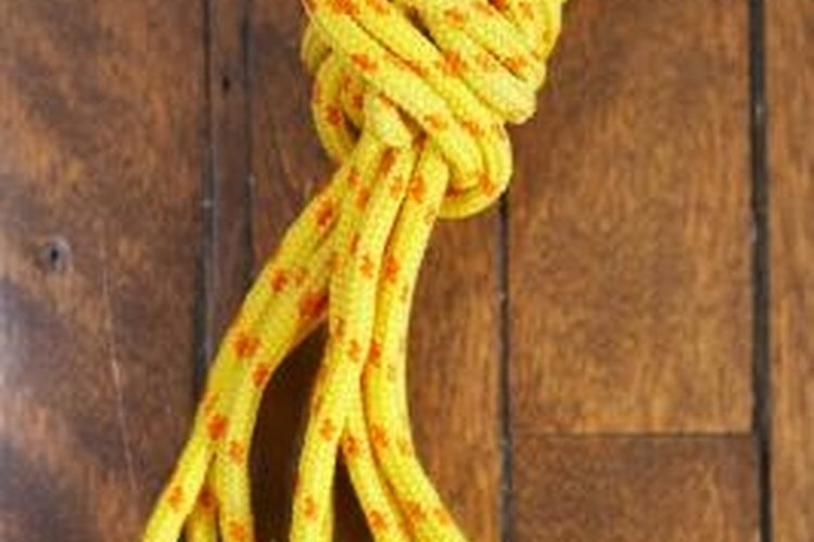 How To Tie Nylon Rope Together