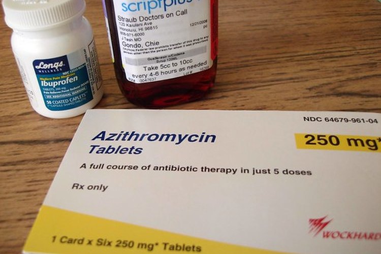 Azitromicina: un antibiótico común.