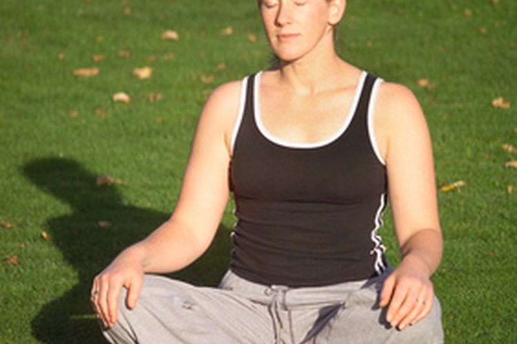 La meditación puede ayudarte a concentrarte en tus esfuerzos por perder peso.