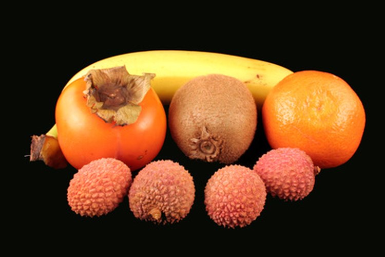 Las frutas y los vegetales son las mejores fuentes de antioxidantes para la piel.