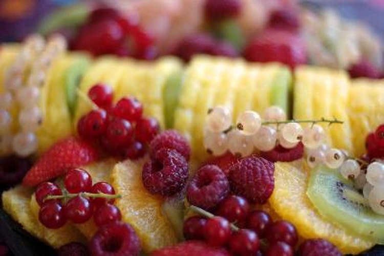 Comer frutas y verduras frescas te ayudan a mejorar tu sistema inmunológico.