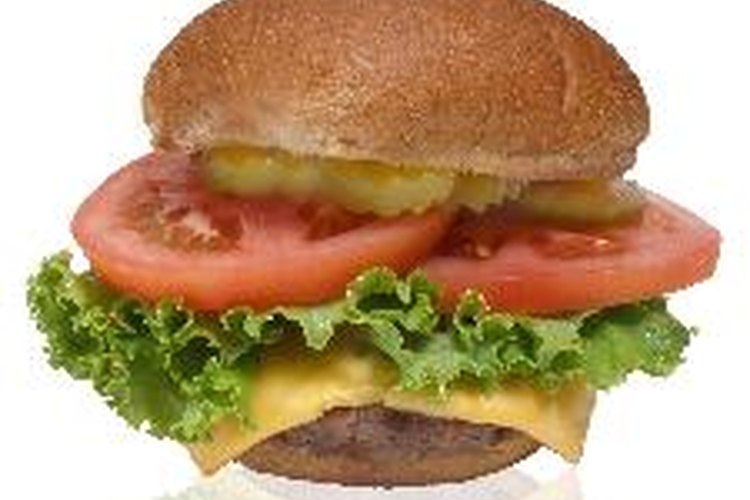 Información de alergias para los productos de McDonalds.