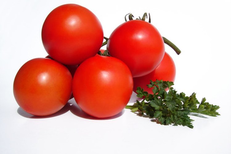 Tomates uva.