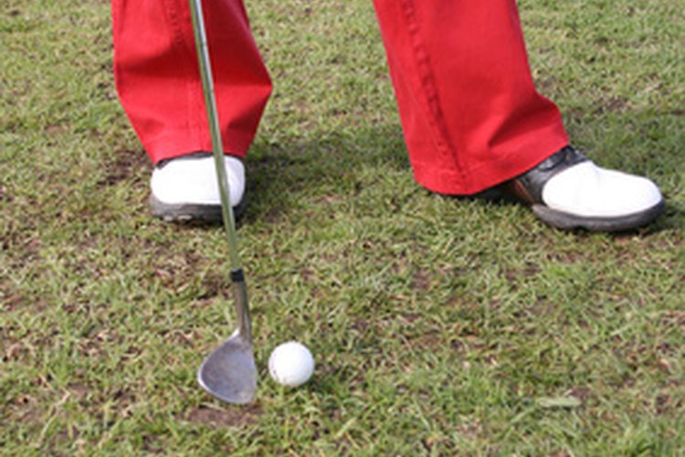 Realizar un terrón quiere decir que estás realizando el swing de la forma correcta.