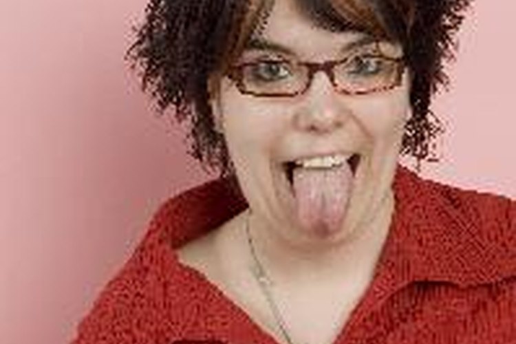 La lengua geográfica es una afección en la lengua de alguien con un aspecto
