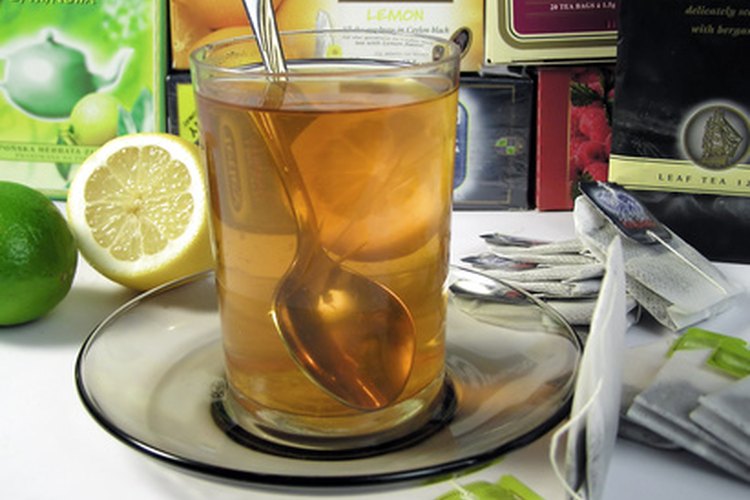 El té es una bebida popular, tanto en clima frío como caliente.