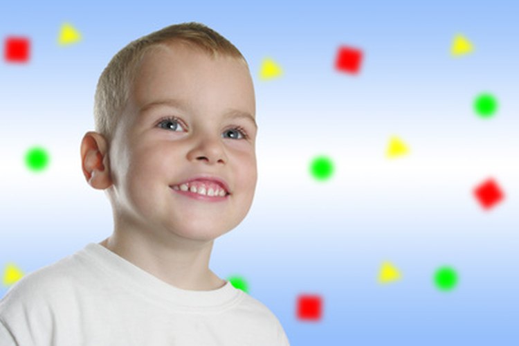 Los colorantes suelen estar presentes en las comidas favoritas de los niños.
