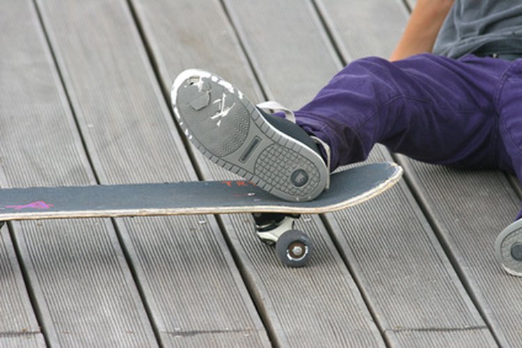 Elige las ruedas adecuadas para tu skate.
