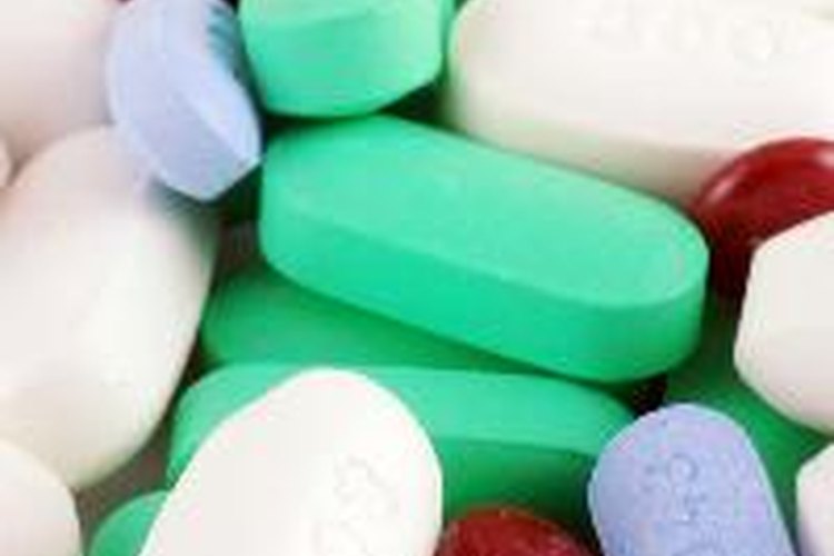 Medicamentos que causan alucinaciones.