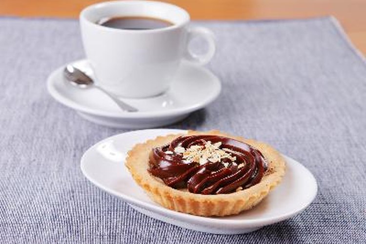 El café y el chocolate son dos fuentes de cafeína.