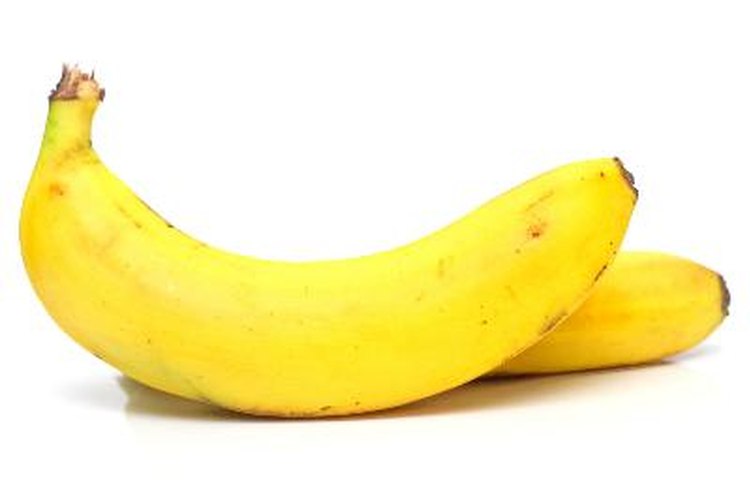 Las bananas pueden ser integradas al programa de entrenamiento de un fisicoculturista.