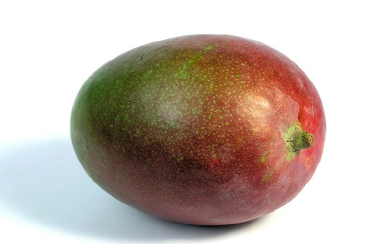 La dieta pitta incluye una variedad de frutas dulces, como los mangos.