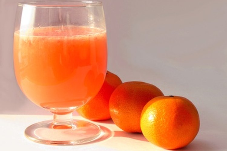 Los cítricos son una fuente de vitamina C.