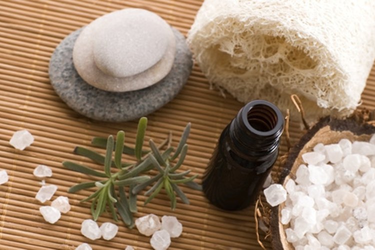 La aromaterapia es relajante y beneficiosa.