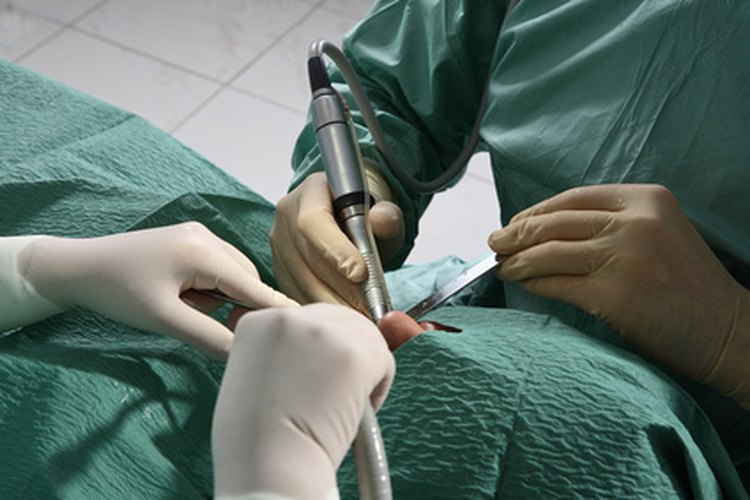 Trabajo dental.
