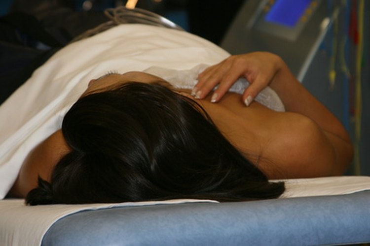 La parestesia puede aparecer en cualquier parte del cuerpo.