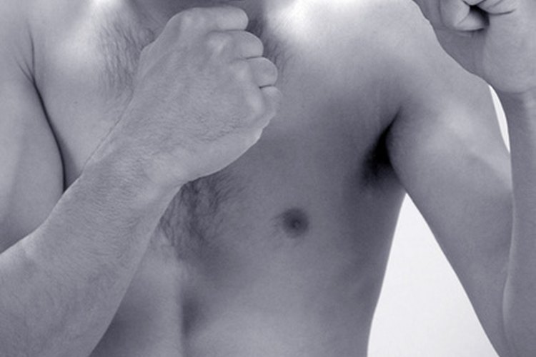 El boxeo requiere fuerza superior del cuerpo y resistencia.