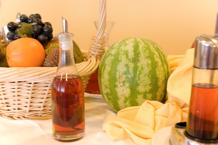 Bebe vinagre de sidra de manzana para quemar grasas.