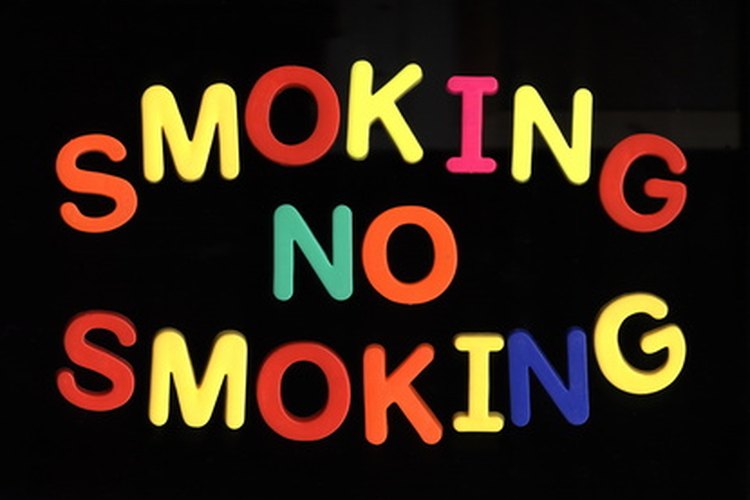 La prohibición del cigarrillo es una forma efectiva de proteger a la población no fumadora.