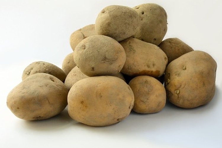 La patatas con piel proporcionan vitamina B6.