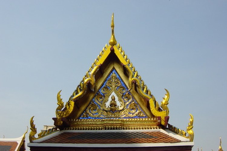 Los hospitales de Tailandia utilizan masaje de yoga tailandés como terapia.
