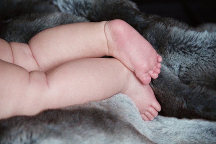 El eczema normalmente aparece en los brazos y la parte posterior de las piernas.
