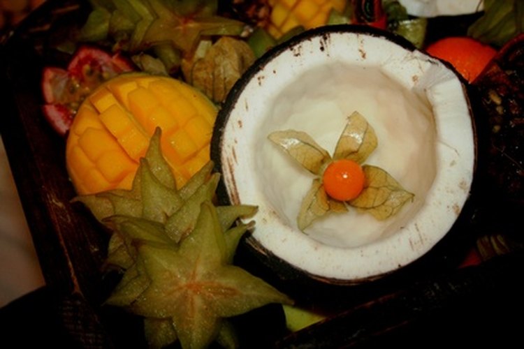 Las frutas son benéficas para los pacientes con cáncer.