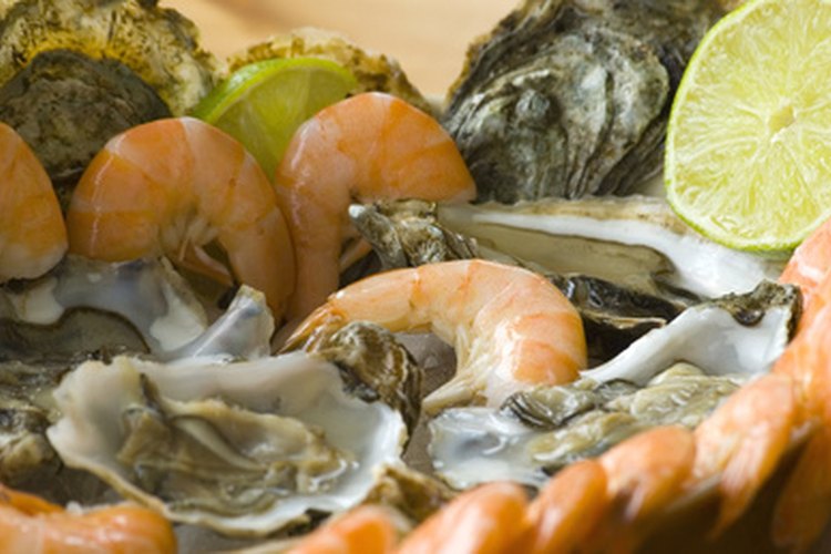 El colesterol, contenido en los alimentos marinos, forma parte de una dieta nutritiva.