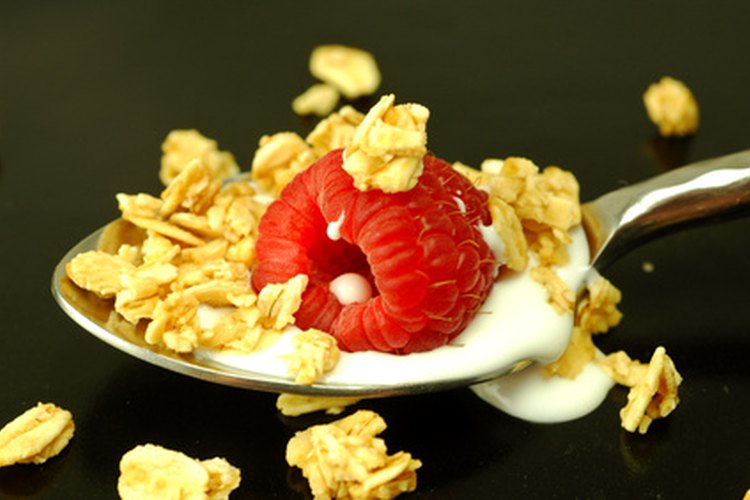 Elige bien la granola que vas a comer.