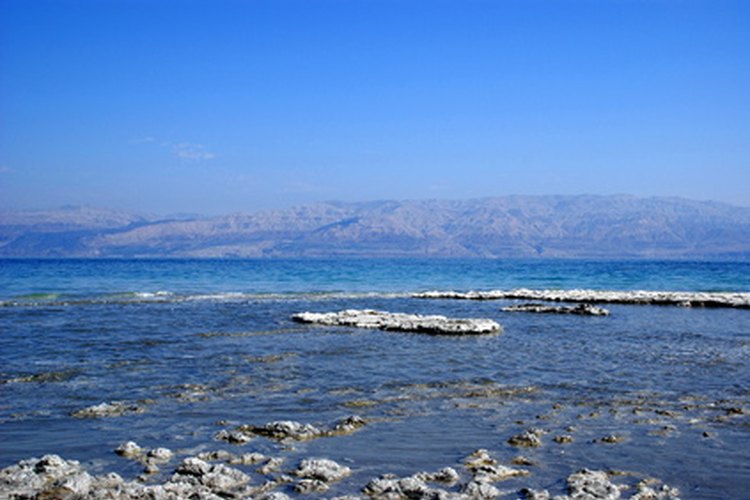 El Mar Muerto en Israel.