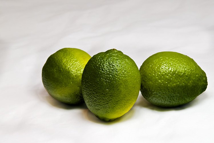 Las limas tienen beneficios saludables importantes.