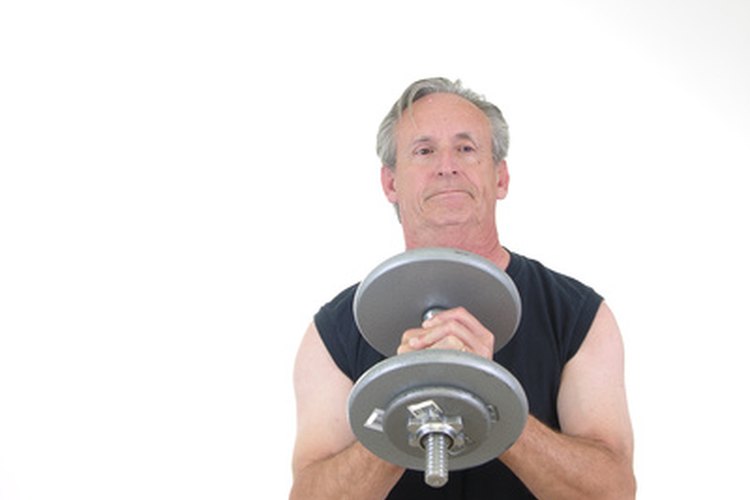 Nunca es demasiado tarde para involucrarse en el ejercicio de desarrollo muscular.