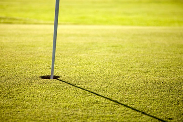 Un visor de golf te ayuda a medir distancias.