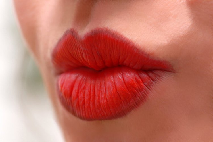Los labios son una parte importante de la cara.