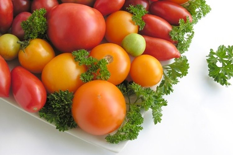 Los tomates contienen pocas calorías