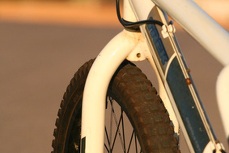 Un cabezal de bicicleta permite que gires con suavidad.