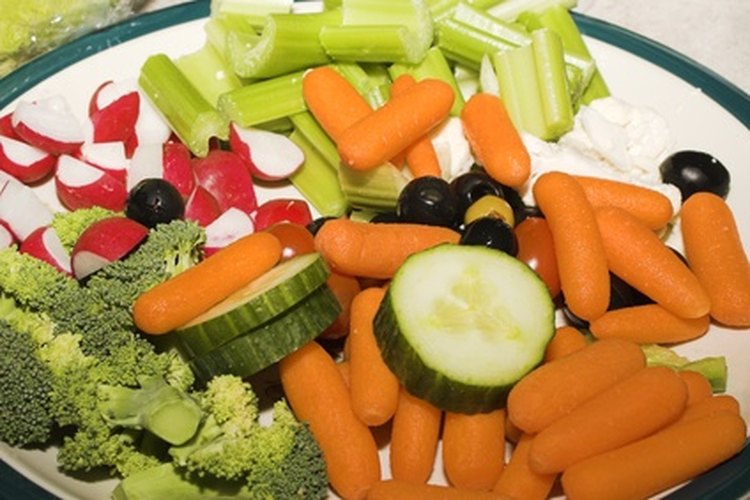 Una abundante selección de frutas y vegetales hace el planeamiento de las comidas mucho más sencillo.