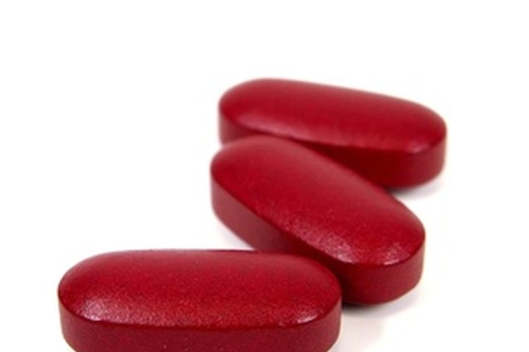 Los suplementos de sulfato ferroso se prescriben para personas con anemia por falta de hierro.